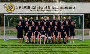 Mannschaftsfoto SV Edelweiß Rammenau Polos