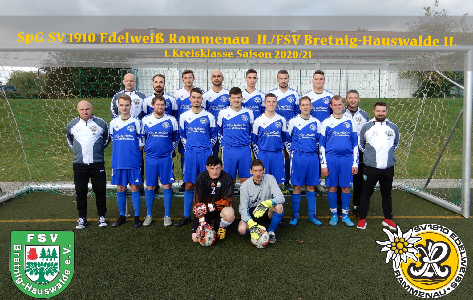 2 M nnermannschaft SV 1910 Edelwei Rammenau